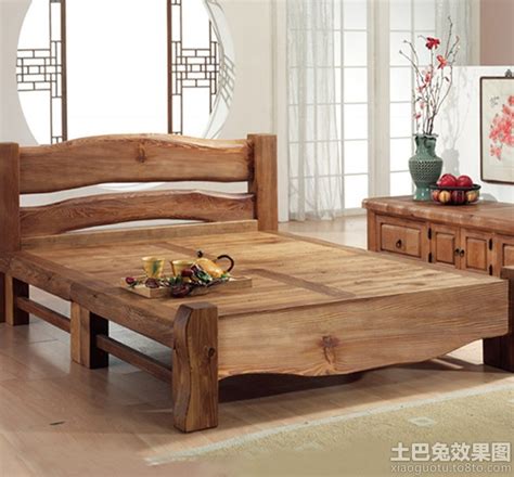 实木床现代简约主卧带抽屉房屋1.2米高档时尚中式成人主卧床儿童-阿里巴巴