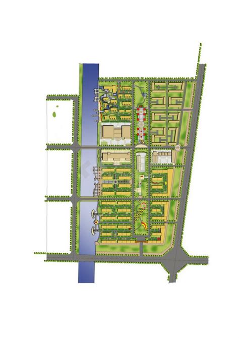 现代厂区厂房，车间厂房，园区规划鸟瞰su草图模型下载-【集简空间】「每日更新」