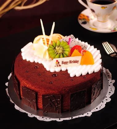 生日蛋糕速递水果