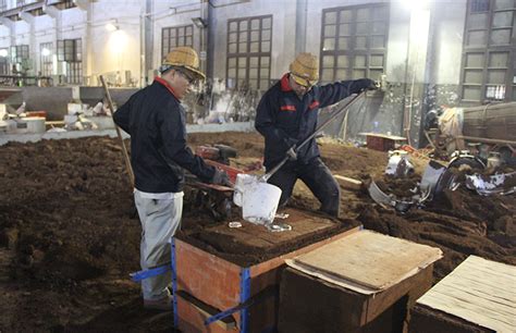 铝合金砂型铸造生产线-浙江东润金属制品有限公司