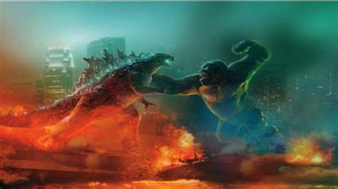 《哥斯拉2：怪兽之王》高能预警 新画面解锁群兽酣战震撼场面 - 中国电影网