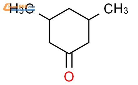 3,5-二甲基环己酮「CAS号：2320-30-1」 – 960化工网