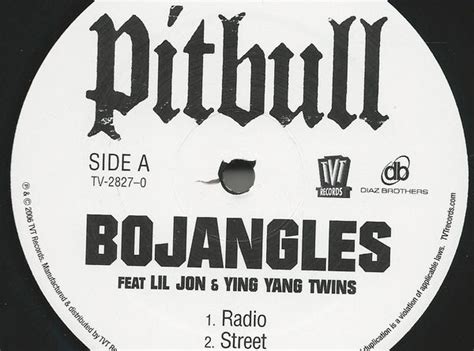Pitbull — Bojangles (Remix) текст