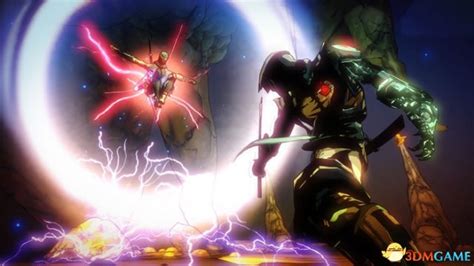 剑勇传奇：忍者龙剑传Z 最终BOSS战斗视频 BOSS技能_3DM单机