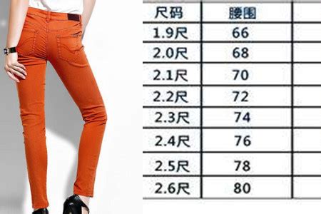 【图】非常全面的裤子尺码表 教你轻松挑选出合身的裤子_裤子_伊秀服饰网|yxlady.com