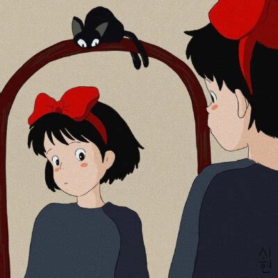 魔女宅急便头像图片
