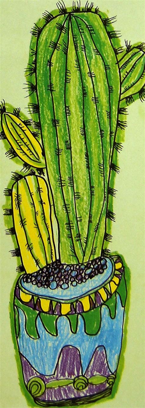 三年级仙人掌植物卡片,三年级仙人掌的记录卡_大山谷图库