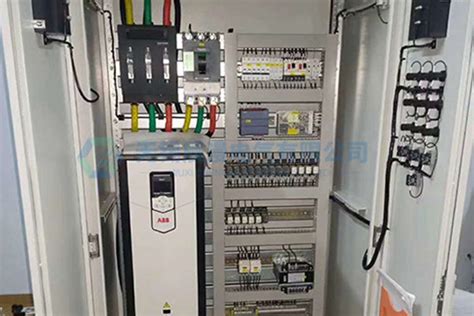 换热站变频plc控制柜生产厂家-河南华东工控技术有限公司