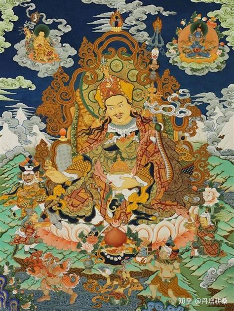 曼荼罗：藏传佛教里的宇宙世界观