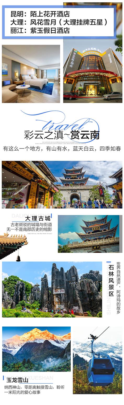 云南旅游网页设计模板设计图__中文模板_ web界面设计_设计图库_昵图网nipic.com