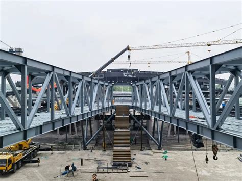 大庆西城客运站钢结构施工过程录-钢结构-筑龙结构设计论坛