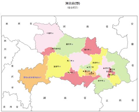 湖北省有几个市