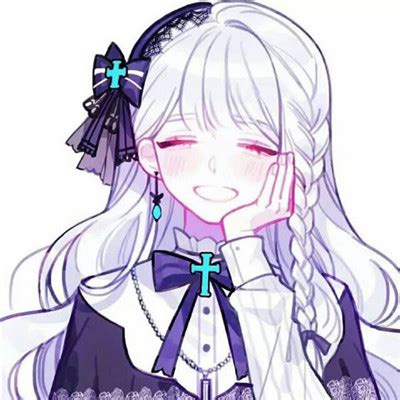 抖音头像甜美女生动漫版