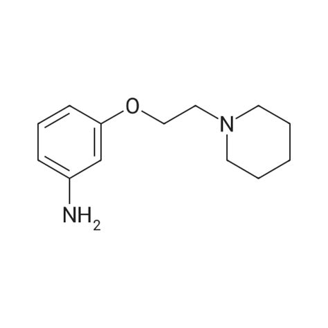 373824-23-8|3-(2-(Piperidin-1-yl)ethoxy)aniline| Ambeed