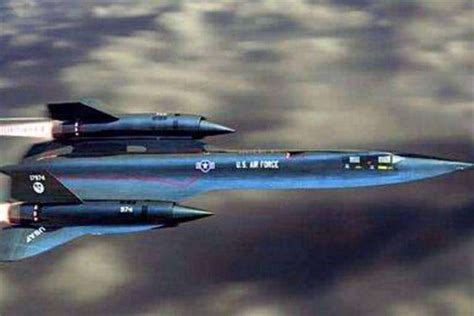 X-15飞机是美空军最快的飞机 速度达到6马赫