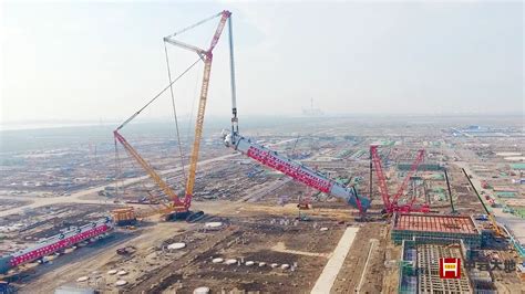 中岩大地助力中国石化天津南港乙烯项目首台大型设备一次吊装成功 - 公司要闻 - 中岩大地