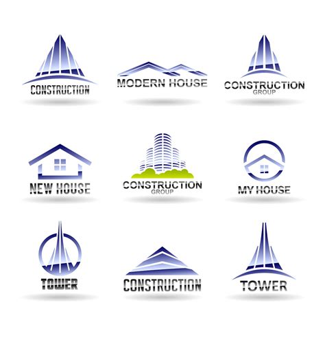 建筑公司的LOGO|平面|Logo|chen1303302 - 原创作品 - 站酷 (ZCOOL)