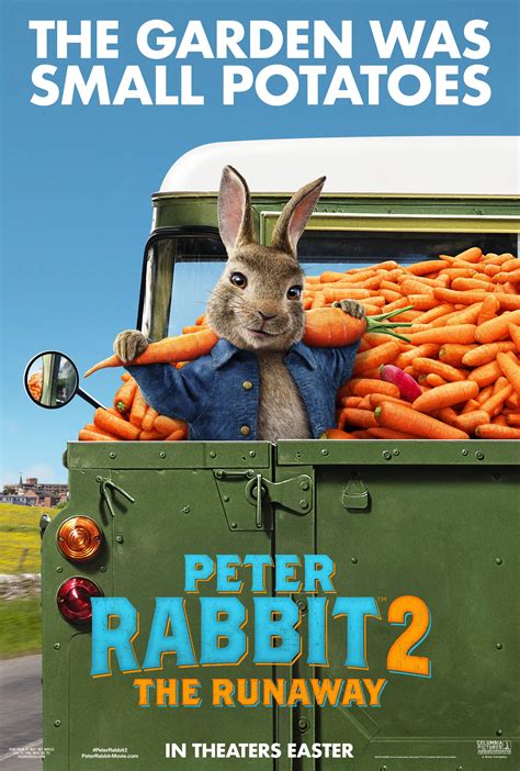 电影《比得兔2：逃跑计划》正式海报和剧照曝光_手机新浪网