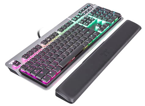 Tt发布ARGENT K6 RGB矮轴机械键盘 有线无线两款鼠标_凤凰网