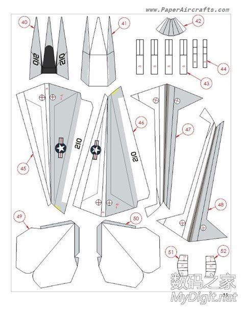 手工制作F22战斗机纸模作品|平面|品牌|吴靖 - 原创作品 - 站酷 (ZCOOL)