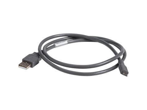 Brady 176507 USB to Micro USB Cable, 3