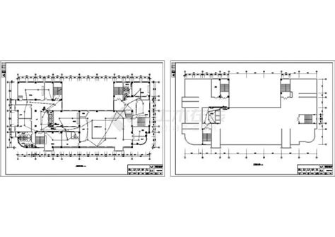 陕西某13483平方米 上六层大专院校教学楼电气设计图纸（高28.5米）_教育建筑_土木在线