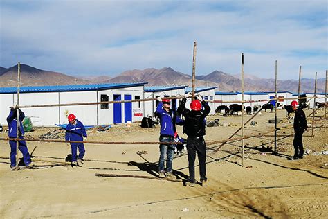 西藏规模最大光伏电站 藏北高原清洁能源新地标 - 能源界