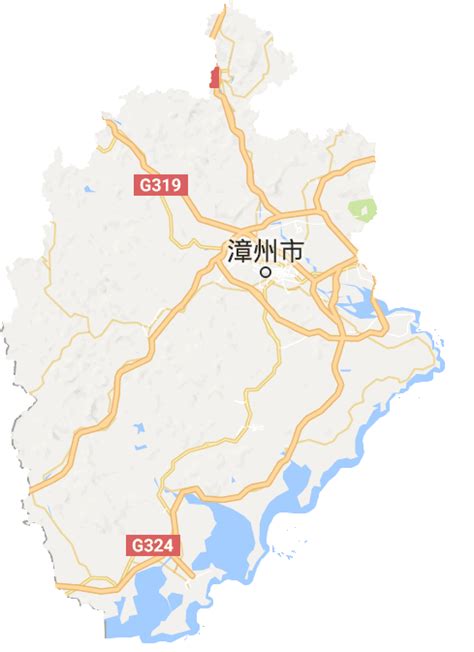 福建省漳州市各区县地图 - 知乎