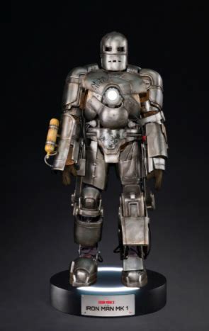 《钢铁侠》Mark1实大雕像公开 12月《东京漫展2020》唯一发售_3DM单机