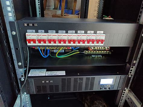 深圳富瑞兹UPS电源助力山西大同国家电网机房服务器设备-富瑞兹