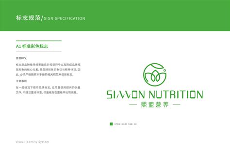 「I营养」餐厅品牌视觉VIS优化设计|平面|标志|猫尾Maxwell - 原创作品 - 站酷 (ZCOOL)