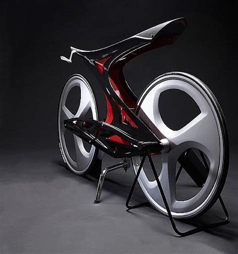 酷炫自行车设计_交通|曾经-优秀工业设计作品-优概念
