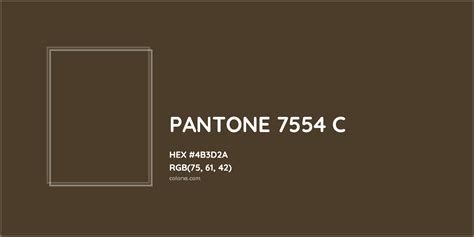 About PANTONE 7554 C Color - Color codes, similar colors and paints ...