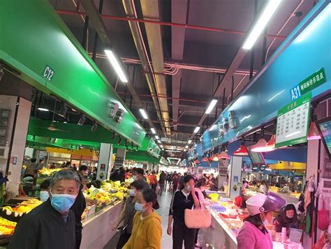 鹅埠综合市场（广东 汕尾）-中科深信智慧农贸批发市场数字化平台