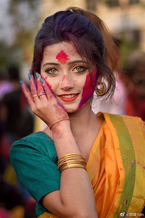 鼻环、脚铃、曼海蒂：印度美女的细节之美 - 知乎