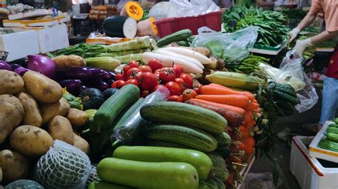 菜市场售卖蔬菜合集mp4格式视频下载_正版视频编号97448-摄图网