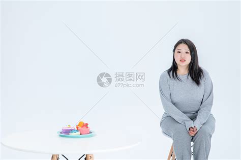 胖胖甜美女生头像图片