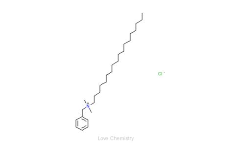 CAS:122-19-0|十八烷基二甲基苄基氯化铵_爱化学