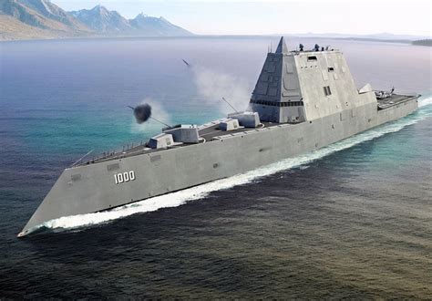 最先进科幻战舰，美国朱姆沃尔特驱逐舰，为何不是全球最强战舰？|驱逐舰|朱姆沃尔特|战舰_新浪新闻