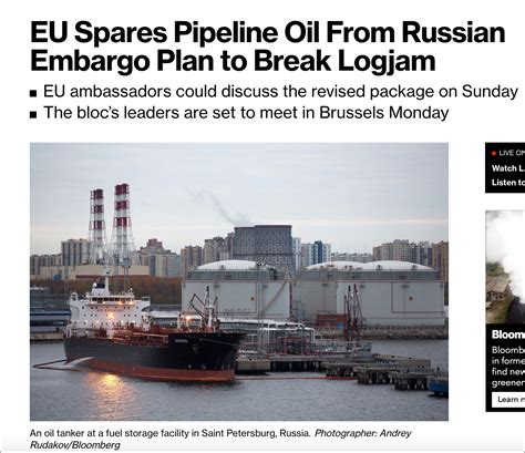 美媒：迁就匈牙利，欧盟或推迟限制从俄进口管道石油_凤凰网