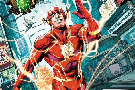 The Flash Season 8 Finally Gives Barry Allen His Golden Boots — DC ...
