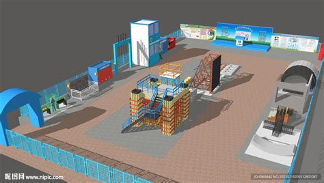 工地安全体验区 – 山东杰力建筑-安全体验馆生产厂家,设计策划施工方案