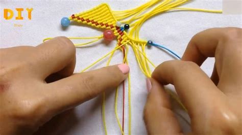 编织绳子钥匙扣的图解(绳子编织钥匙扣教程) - 冰球网