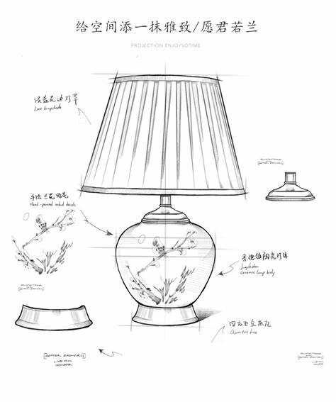 新中式灯具的造型设计理念