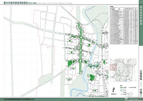 德州城市绿地系统规划公示（2012-2020）_德州新闻网