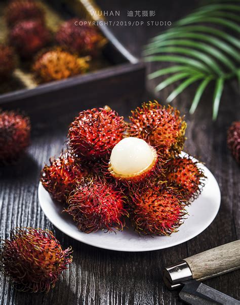泰国水果新贵红毛丹上市 | 国际果蔬报道
