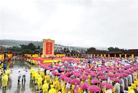 2021（辛丑）年公祭中华人文始祖伏羲大典在天水隆重举行-丝路明珠网