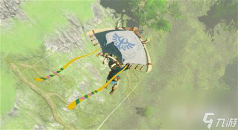 塞尔达传说王国之泪滑翔伞怎么用[多图] - 单机游戏 - 教程之家