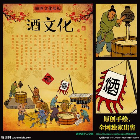古典水墨中国风传统酒文化介绍酒业产品宣传PPT模板_豚设计-站酷ZCOOL
