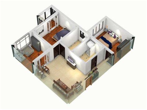 房子装修设计三室一厅的房子怎么装修_住范儿